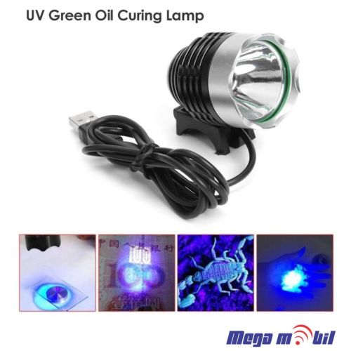 UV Lampa violet