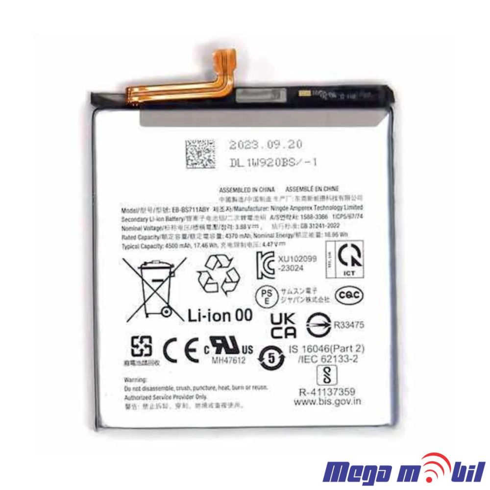 Baterija Samsung S711/S23 FE EB-BS711ABY HQ