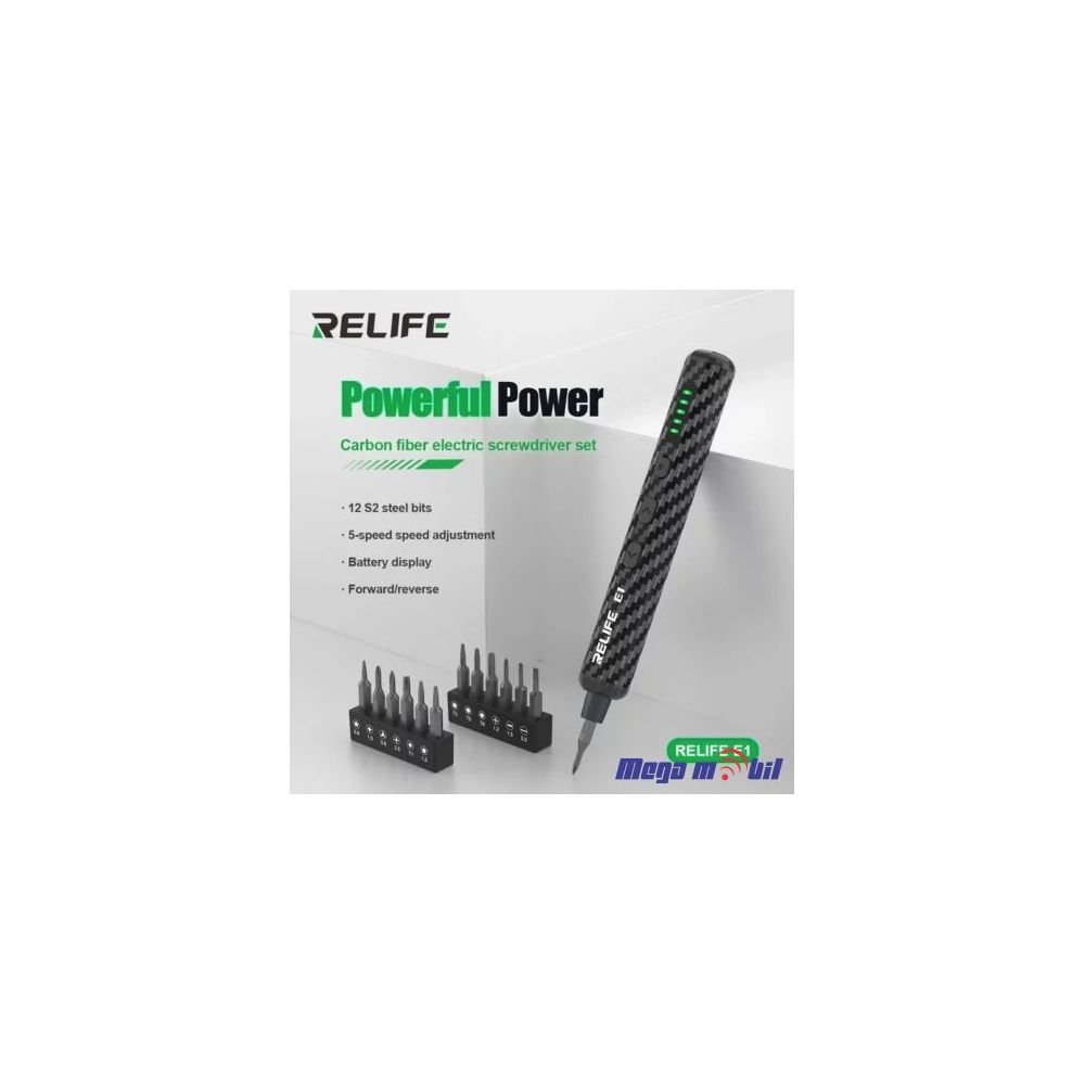 Strafciger SET elektricen (rechargeable) E1