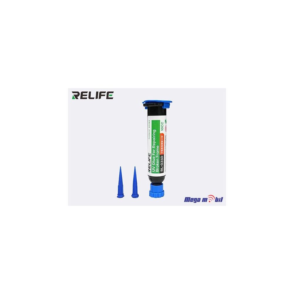 Lepak RL-035D (10cc) UV za ramki black