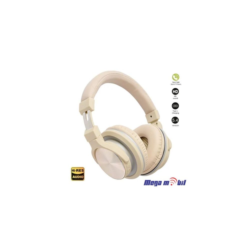 Slusalki Bluetooth LS-238 gold