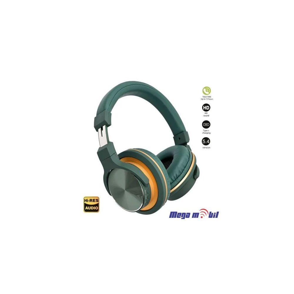 Slusalki Bluetooth LS-238 green