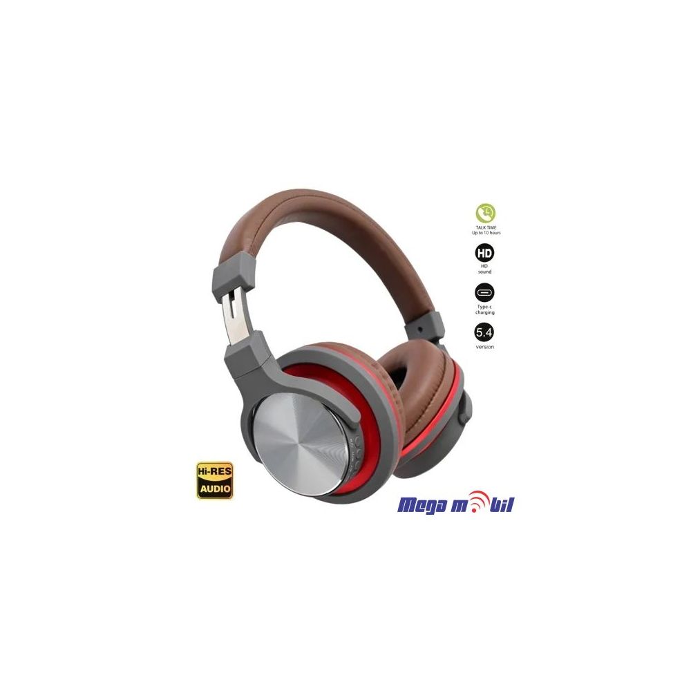 Slusalki Bluetooth LS-238 silver