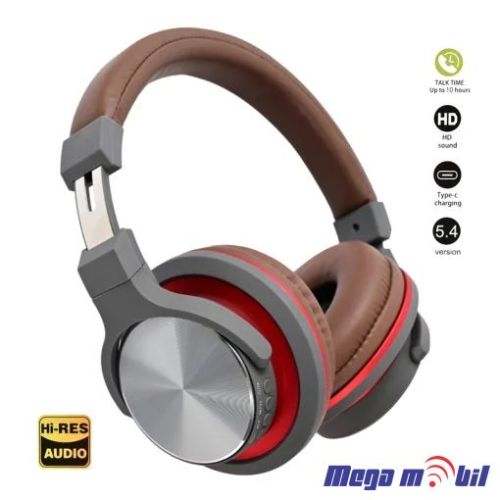 Slusalki Bluetooth LS-238 silver