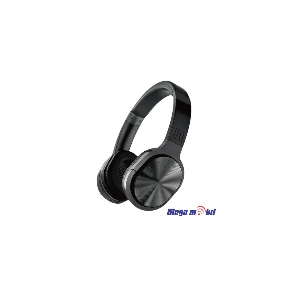 Slusalki Bluetooth LS-202 black