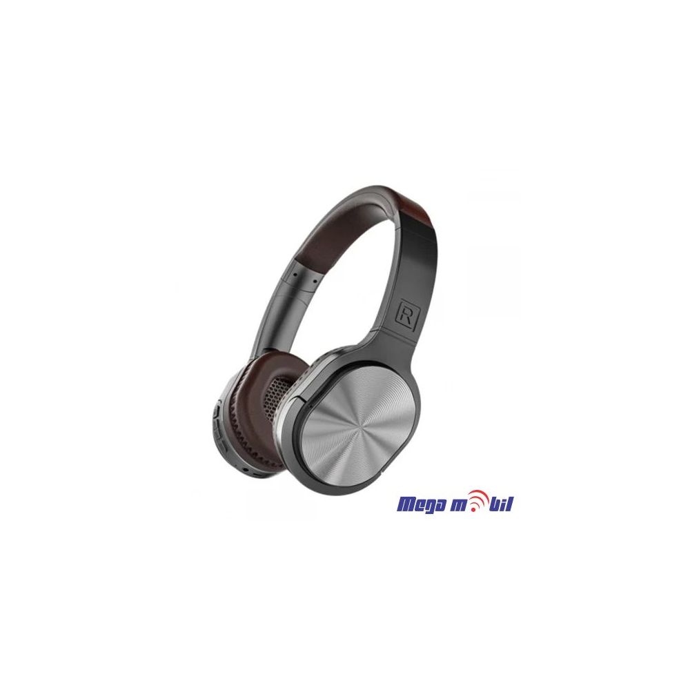Slusalki Bluetooth LS-202 grey
