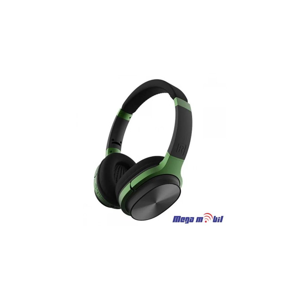 Slusalki Bluetooth LS-202 green