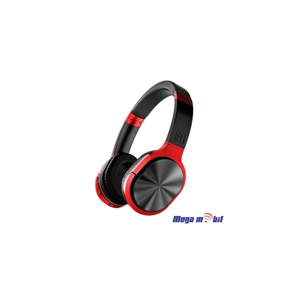 Slusalki Bluetooth LS-202 red