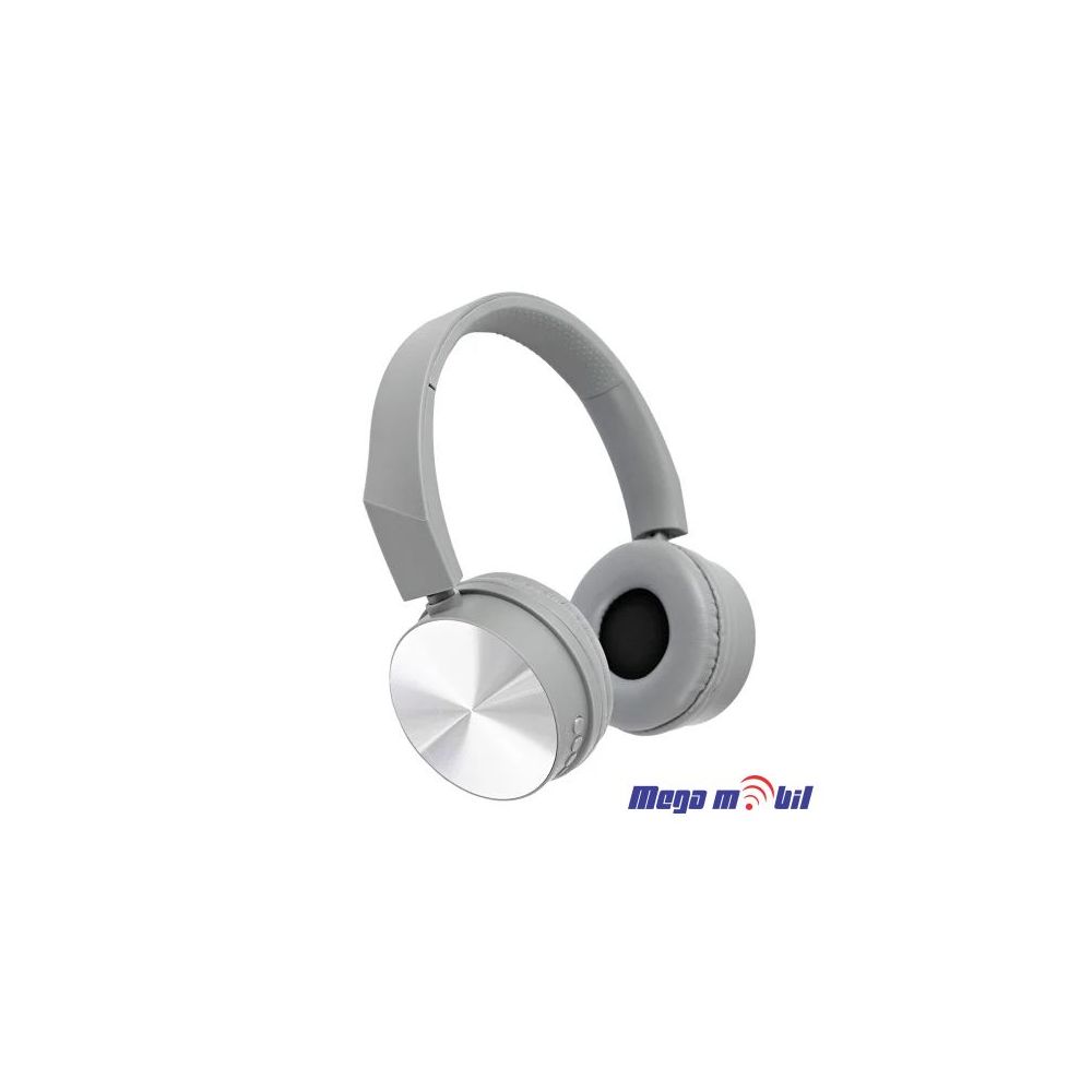 Slusalki Bluetooth LS-226 grey