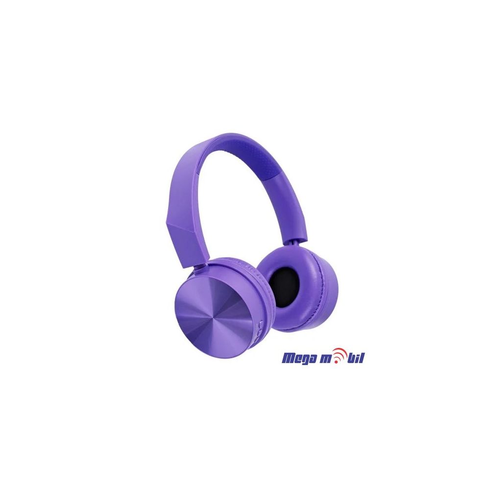 Slusalki Bluetooth LS-226 purple