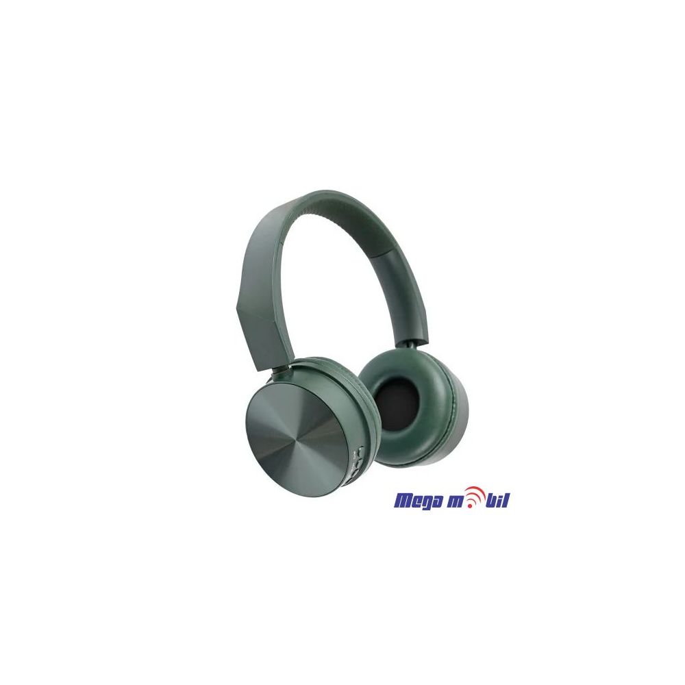 Slusalki Bluetooth LS-226 green