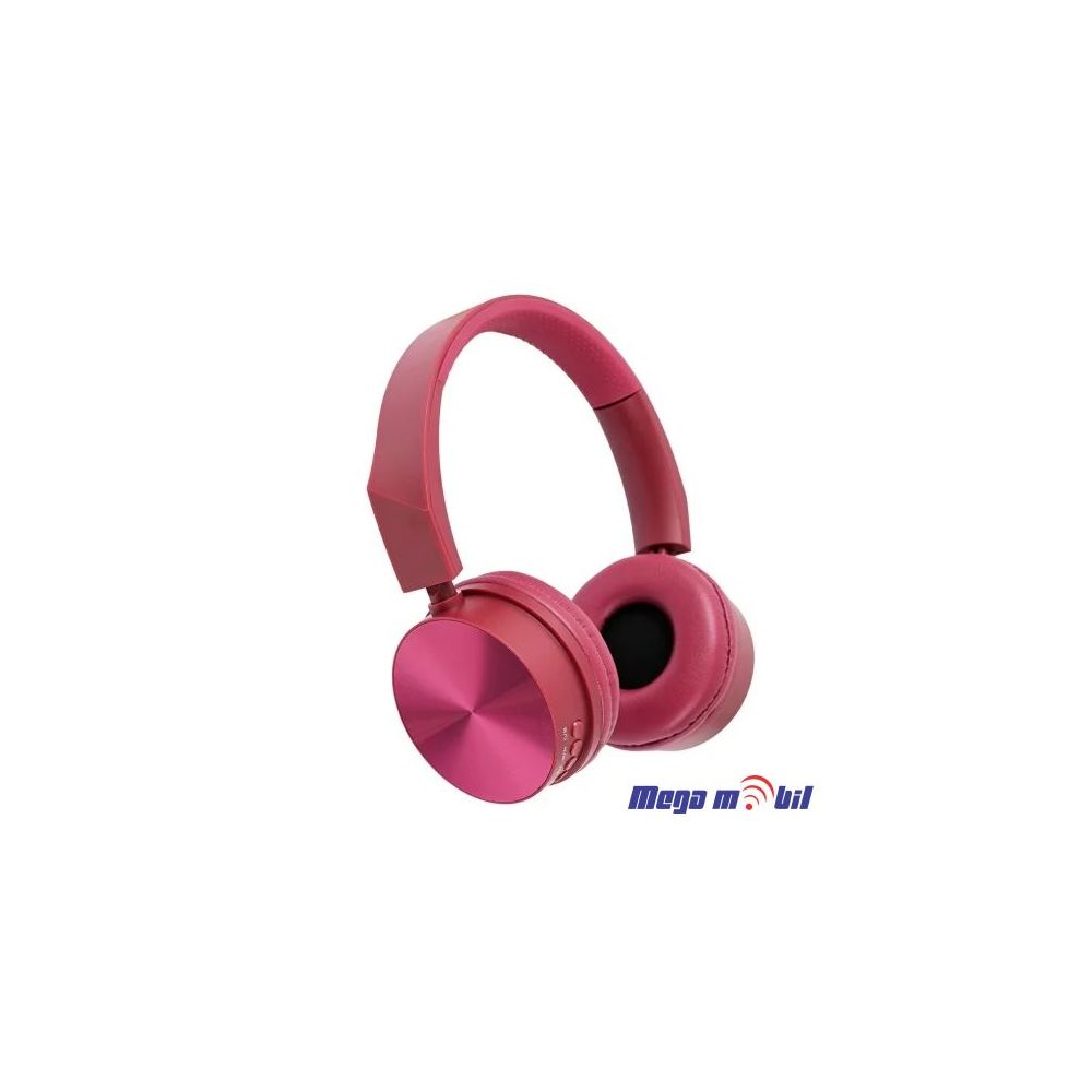 Slusalki Bluetooth LS-226 red