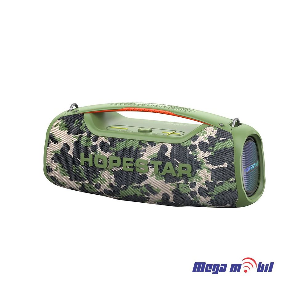 Zvucnik Bluetooth Karaoke Hopestar A60 so mikrofon camouflage