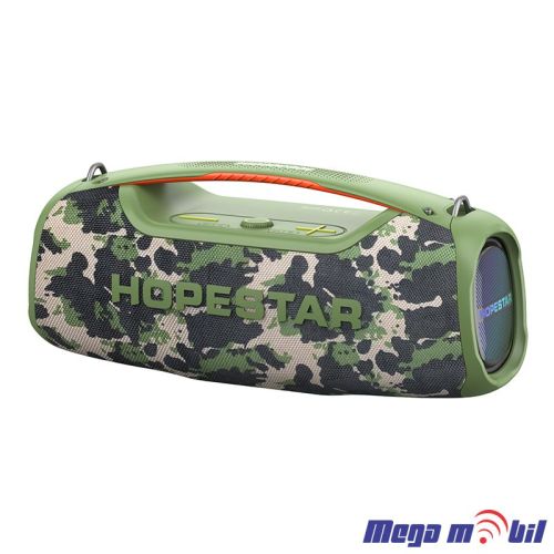 Zvucnik Bluetooth Karaoke Hopestar A60 so mikrofon camouflage