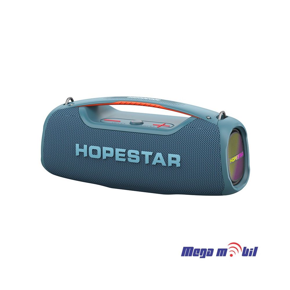 Zvucnik Bluetooth Karaoke Hopestar A60 so mikrofon blue
