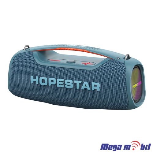 Zvucnik Bluetooth Karaoke Hopestar A60 so mikrofon blue
