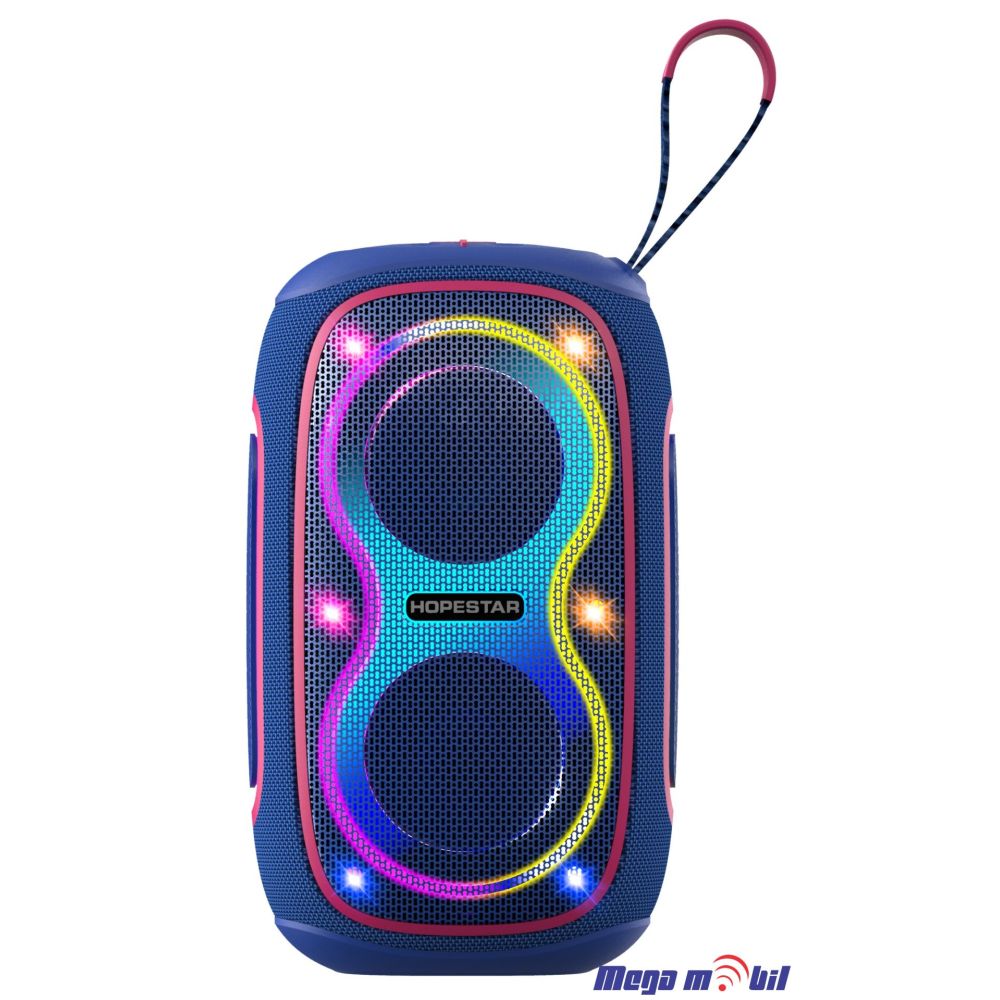 Zvucnik Bluetooth Hopestar P72 navy blue