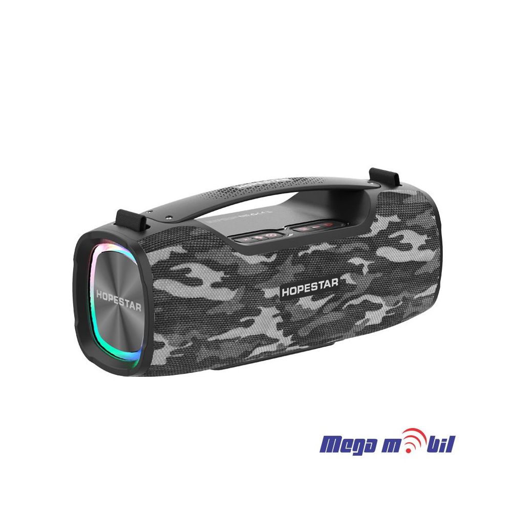 Zvucnik Bluetooth Hopestar A6X camouflage gray 