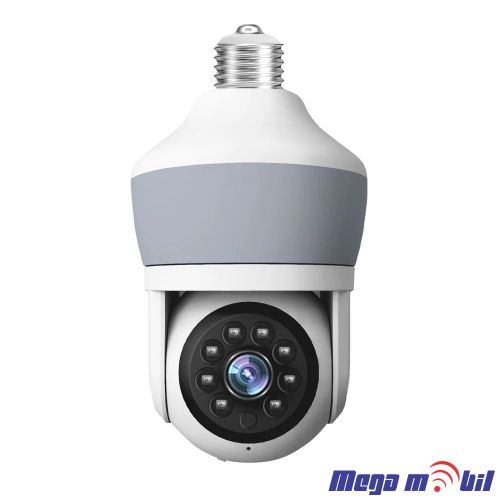 Kamera IP CM-D211EM WiFi 3 Megapixel Lamp Camera