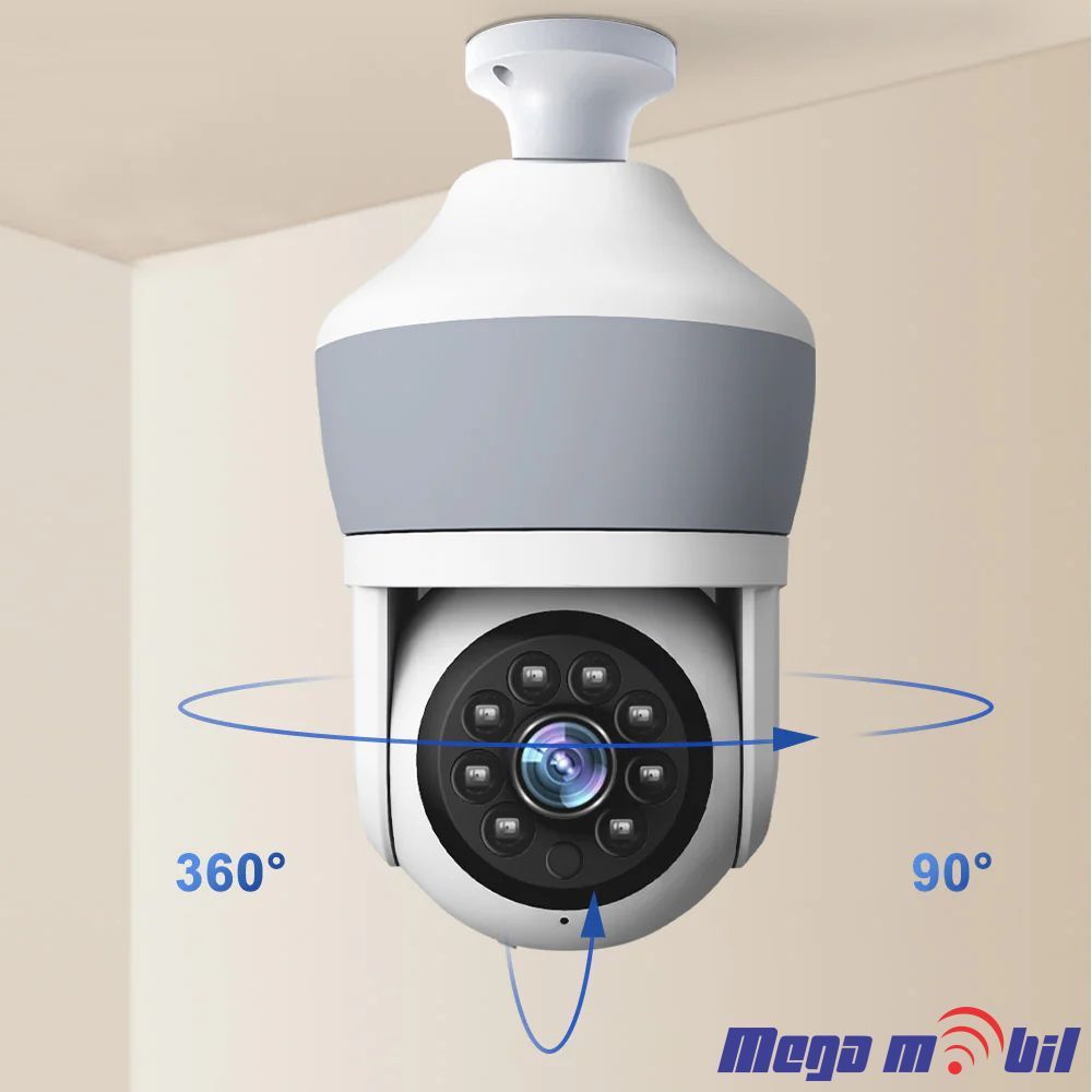 Kamera IP CM-D211EM WiFi 3 Megapixel Lamp Camera