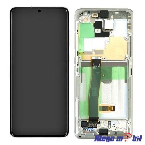Ekran Samsung G988 S20 Ultra SO RAMKA White full org