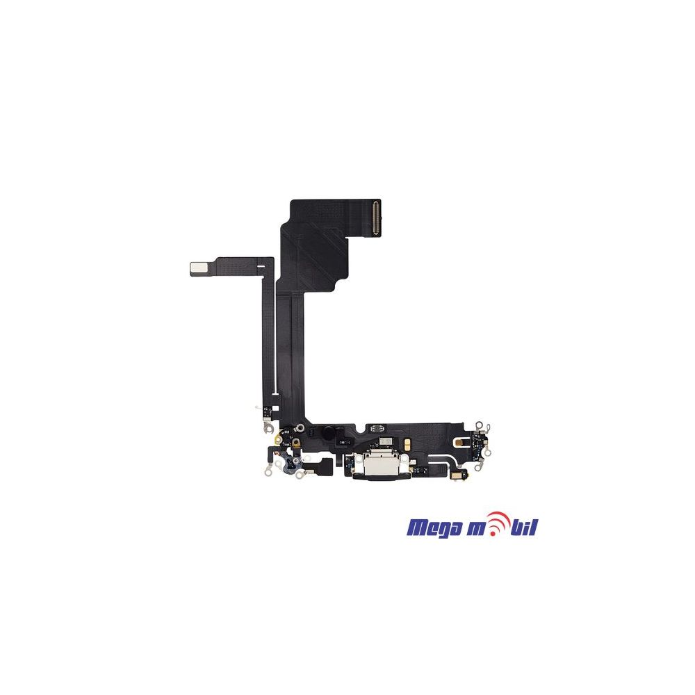 Konektor za polnenje iPhone 15 Pro Max so flet black