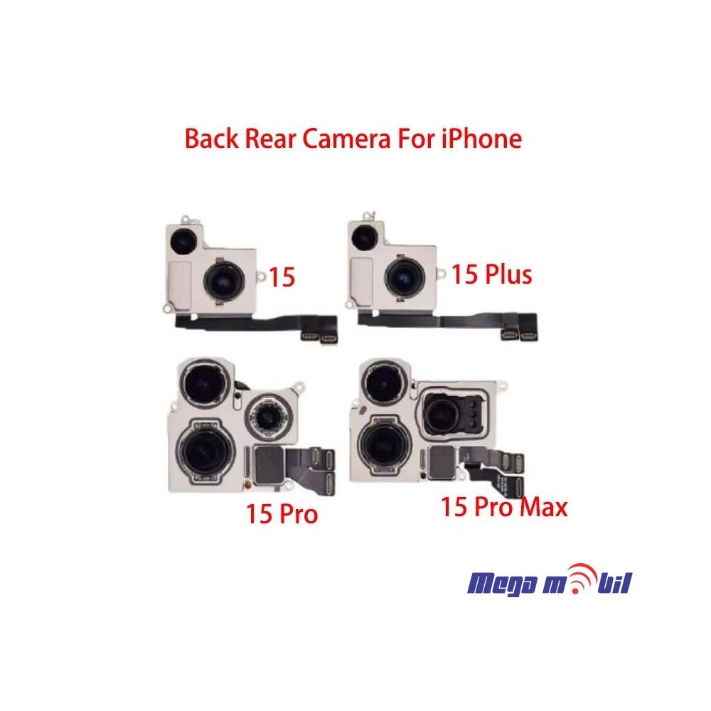 Kamera iPhone 15 zadna