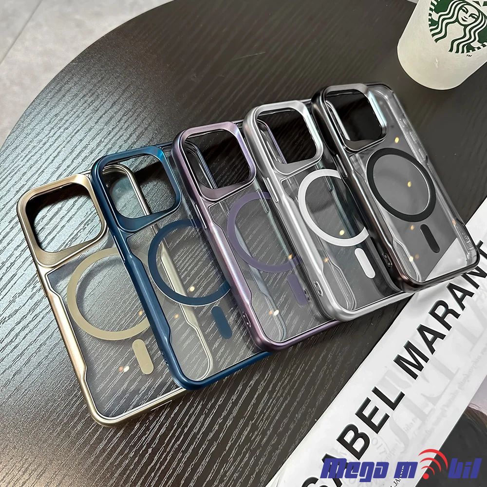 Futrola iPhone 16  Magsafe bricket black