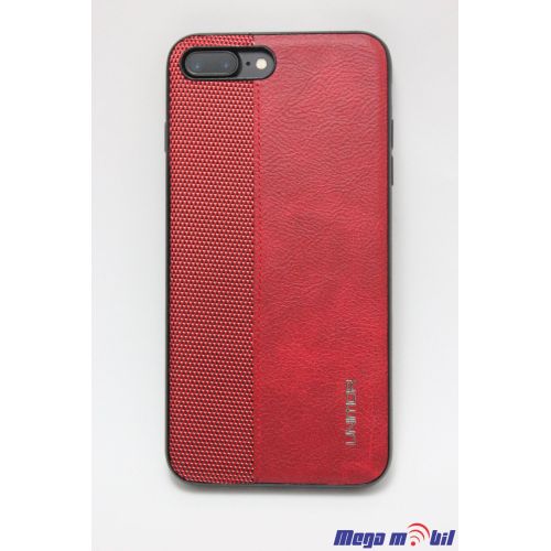 Futrola iPhone 8 plus G Case Leather red