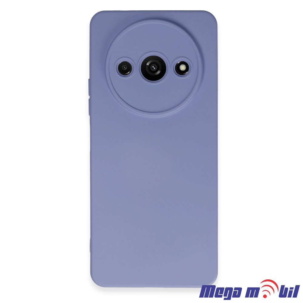 Futrola Xiaomi Redmi A3 Silicon Color purple