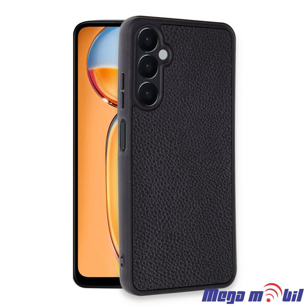 Futrola Samsung A55/ A556B Silicone Leather Black