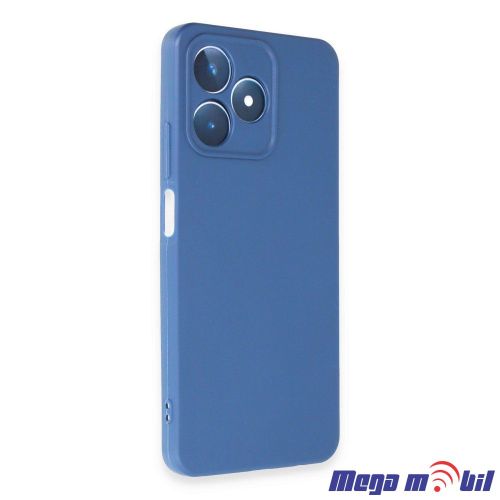 Futrola Realme Note 50 Pudding MAT dark blue.