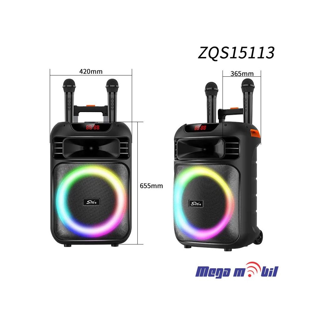 Zvucnik Bluetooth Karaoke ZQS15113