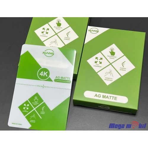 Hidrogel screen protector Kuvns AG Matte 18 x 12 cm 10kom