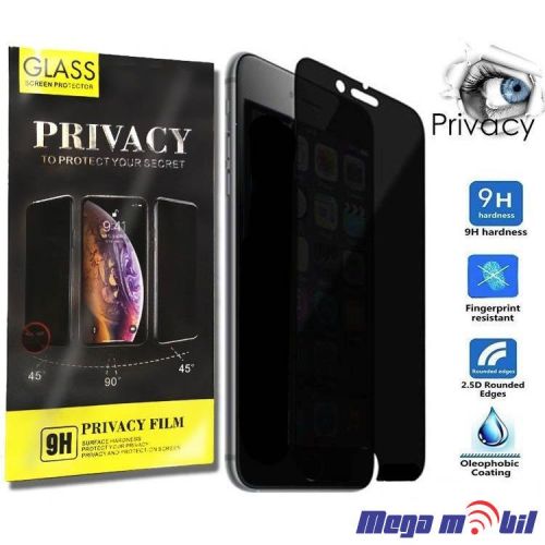 Tempered glass za iPhone 17/16 Pro Privacy