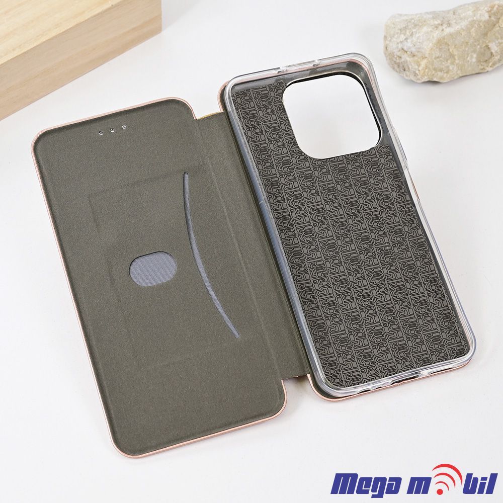 Futrola Huawei Honor X6b Teracell Flip Cover rose