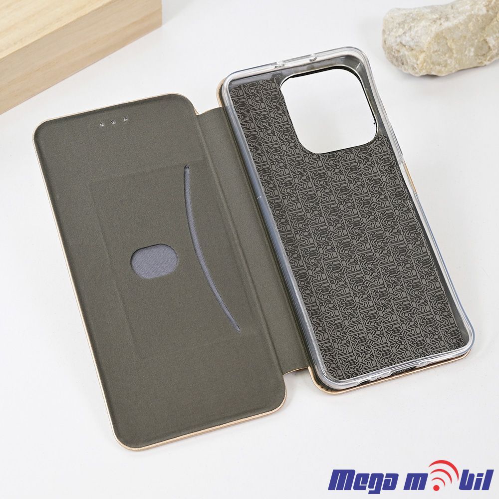 Futrola Huawei Honor X6b Teracell Flip Cover gold