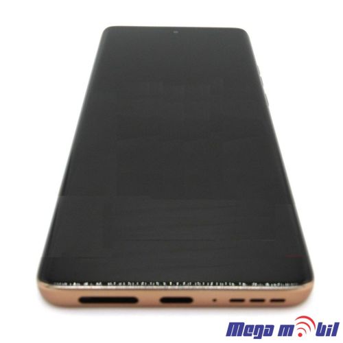 Ekran Motorola Edge 40 Neo SO RAMKA peach 