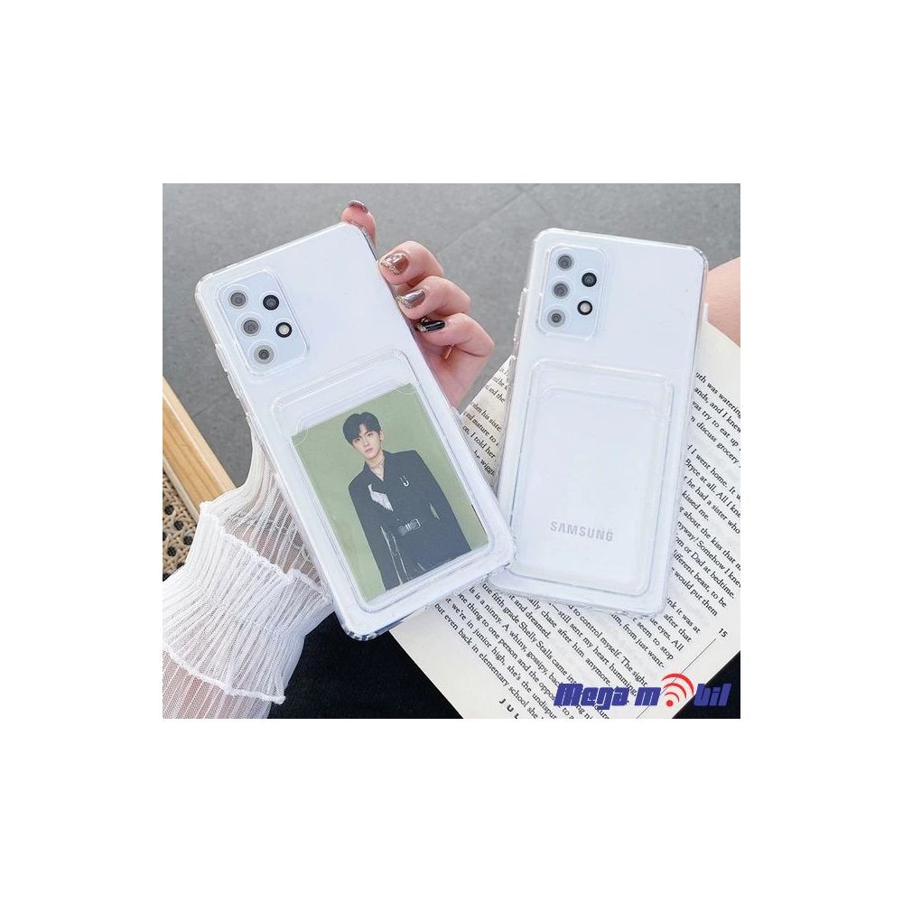 Futrola Samsung A06/ A065F Silicon Pocket transparent