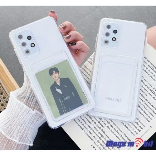 Futrola Samsung A06/ A065F Silicon Pocket transparent