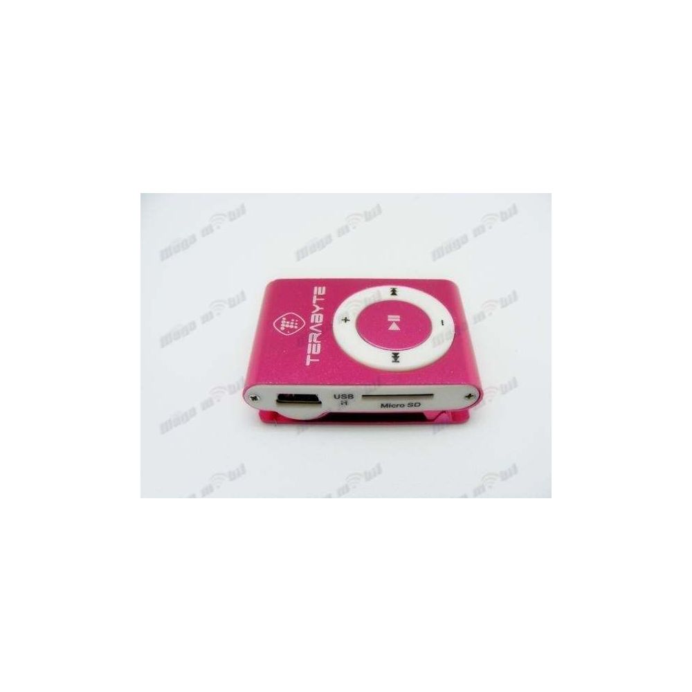 MP3 Player Terabyte RS17 pink.