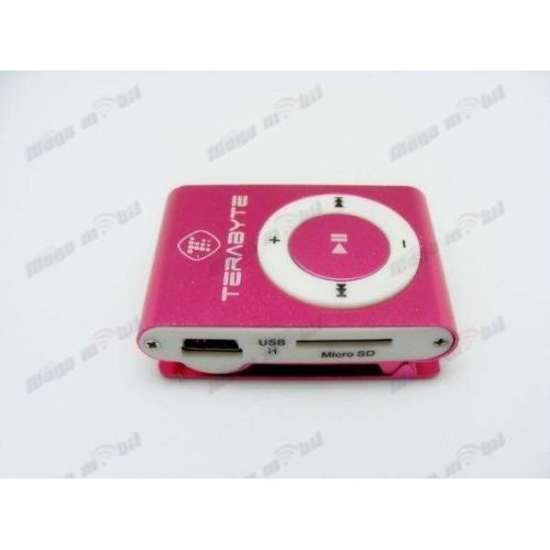 MP3 Player Terabyte RS17 pink.