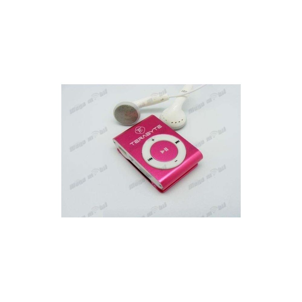 MP3 Player Terabyte RS17 pink.