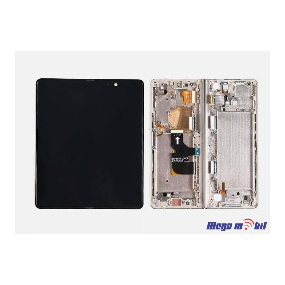 Ekran Samsung F936 Galaxy Z Fold 4 Vnatresen beige SH