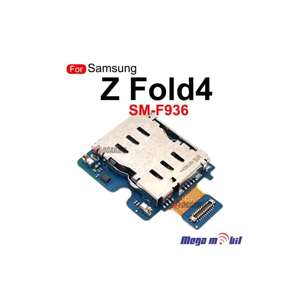 Fletkabel Samsung F936 Galaxy Z Fold 4 so citac za SIM