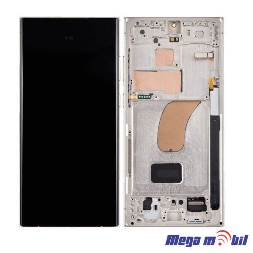 Ekran Samsung S918B S23 Ultra 5G SO RAMKA Violet full org SH