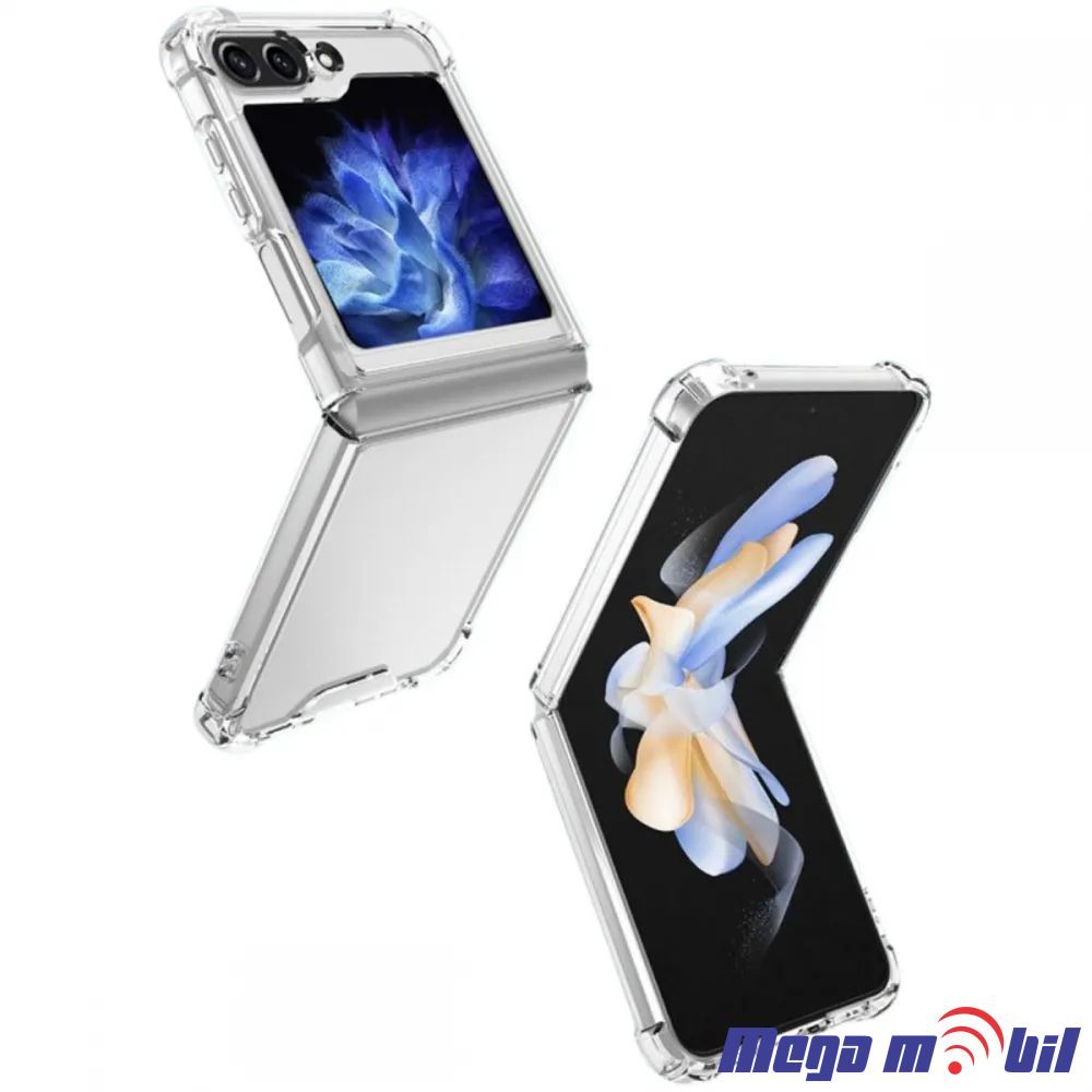 Futrola Samsung Galaxy Z Flip 5 transparent Icecube (predna i zadna) 