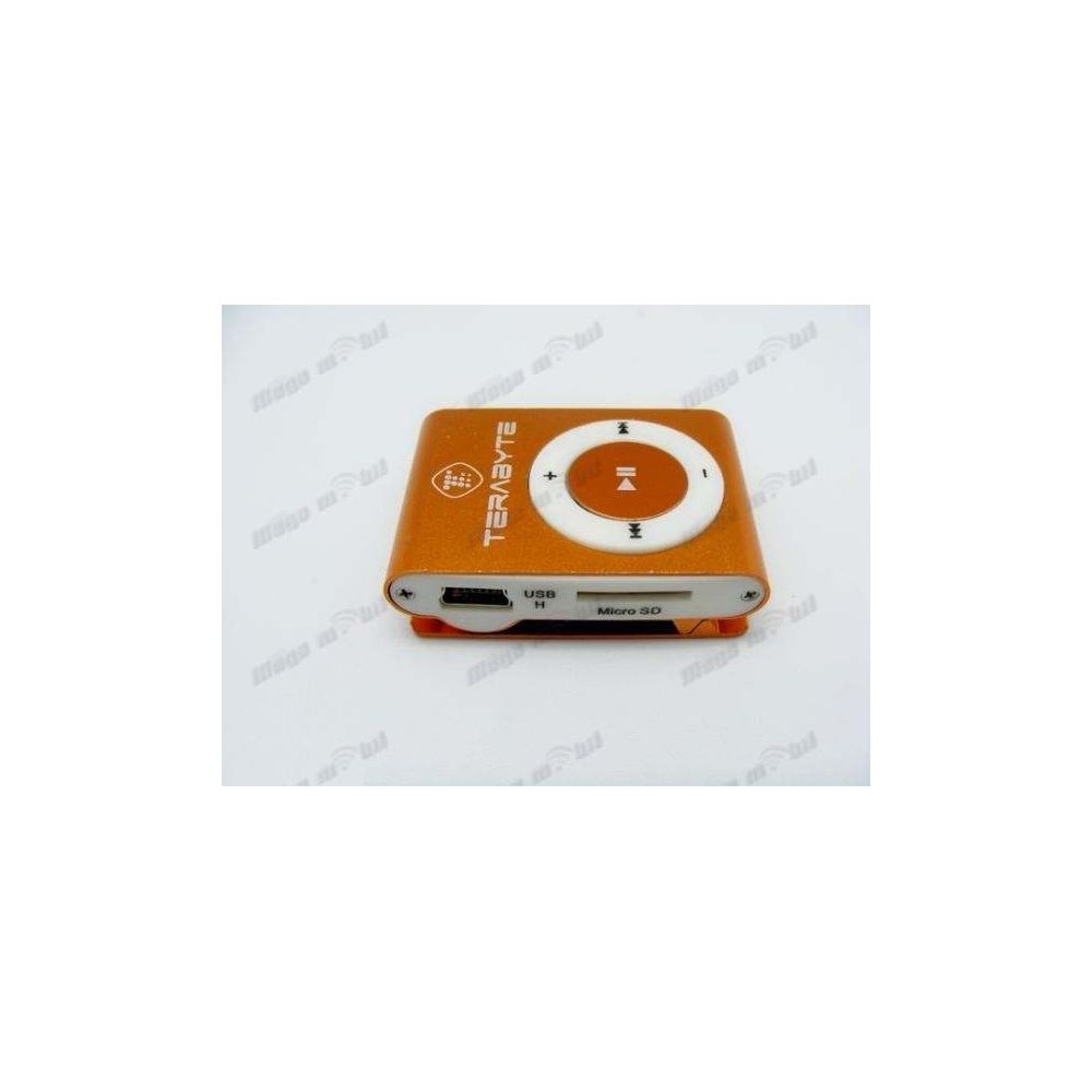 MP3 Player Terabyte RS17 orange.