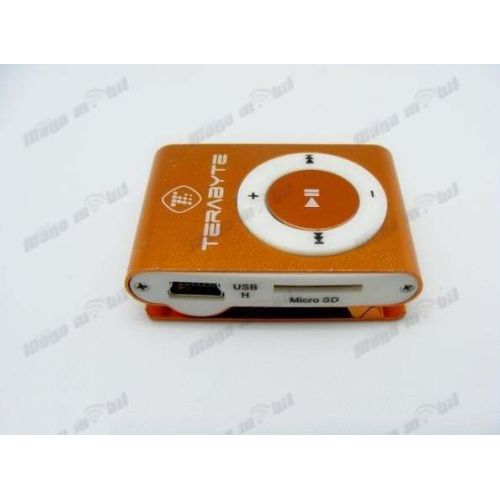 MP3 Player Terabyte RS17 orange.