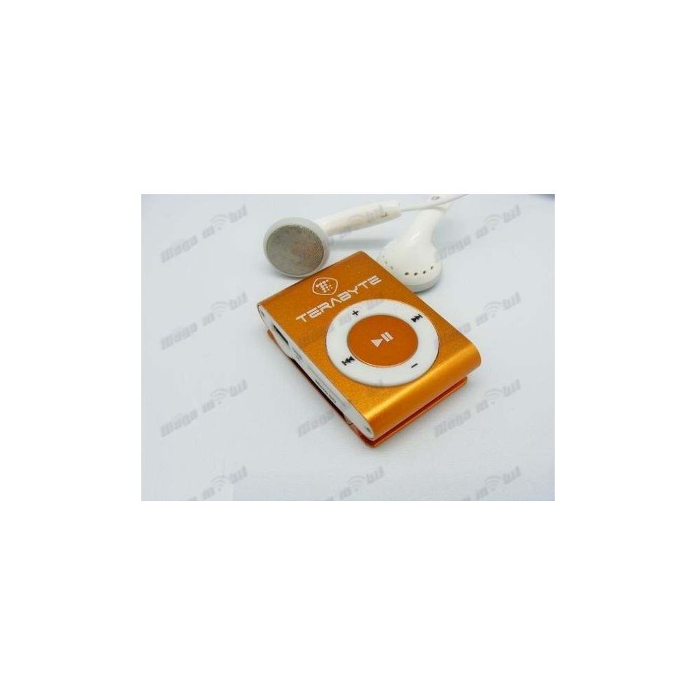 MP3 Player Terabyte RS17 orange.